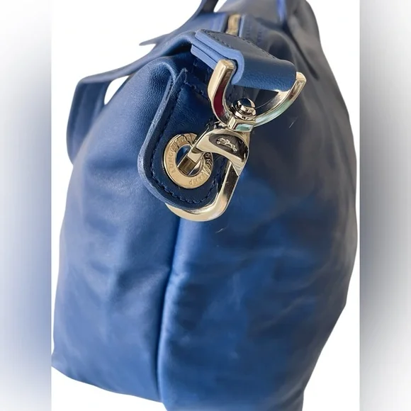 Longchamp Le Pliage Cuir Leather Shoulder Bag - Picture 13 of 13